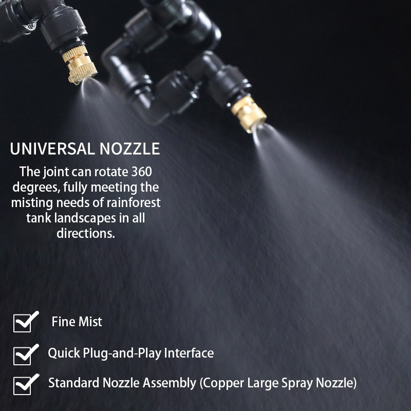 WiFi Reptile Misting System, T - Terrarium Fogger Ultrasonic review and price